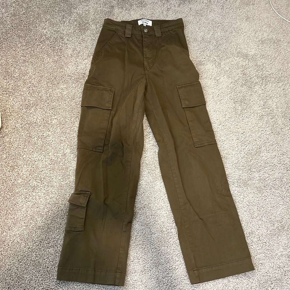 Reformation Bilijana Relaxed Cargo Pant